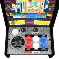 Arcade1Up Street Fighter II Countercade Arcade Retro Játékkonzol