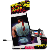 Arcade1Up Street Fighter II Countercade Arcade Retro Játékkonzol