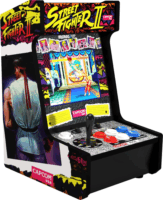 Arcade1Up Street Fighter II Countercade Arcade Retro Játékkonzol