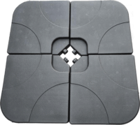 Fieldmann FDZN 9014 vízzel tölthető Napernyő súly (4db)