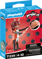 Playmobil 71339 Miraculous - Rena Rouge Figura