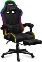 Huzaro Force 4.7 RGB MESH Gamer szék - Fekete