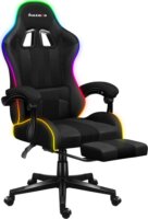Huzaro Force 4.7 RGB MESH Gamer szék - Fekete