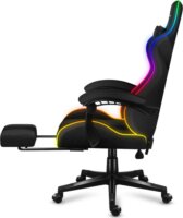 Huzaro Force 4.7 RGB MESH Gamer szék - Fekete