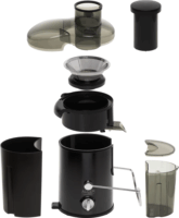 Adler AD 4132 Gyümölcscentrifuga - Fekete