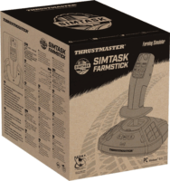 Thrustmaster SimTask FarmStick joystick - Fekete (PC)