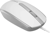 Canyon M-10 Vezetékes Egér - Szürke/Fehér