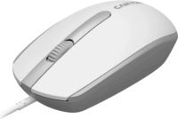 Canyon M-10 Vezetékes Egér - Szürke/Fehér
