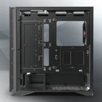 Raijintek Zofos Elite SF4 Számítógépház - Fekete