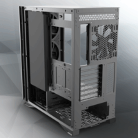 Raijintek Zofos Elite SF4 Számítógépház - Fekete