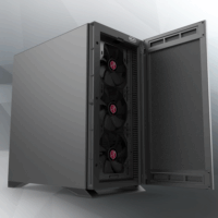 Raijintek Zofos Elite SF4 Számítógépház - Fekete