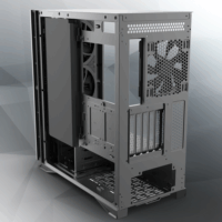 Raijintek Zofos Elite SF4 Számítógépház - Fekete