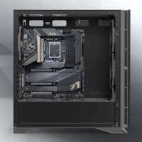 Raijintek Zofos Elite SF4 Számítógépház - Fekete