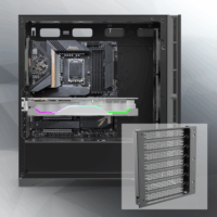 Raijintek Zofos Elite SF4 Számítógépház - Fekete