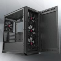 Raijintek Zofos Elite SF4 Számítógépház - Fekete