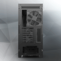 Raijintek Zofos Elite SF4 Számítógépház - Fekete