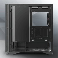 Raijintek Zofos Elite SF4 Számítógépház - Fekete