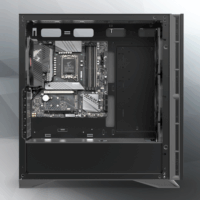 Raijintek Zofos Elite SF4 Számítógépház - Fekete