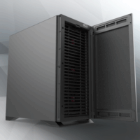 Raijintek Zofos Elite SF4 Számítógépház - Fekete