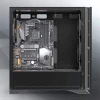 Raijintek Zofos Elite SF4 Számítógépház - Fekete