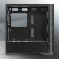 Raijintek Zofos Elite SF4 Számítógépház - Fekete