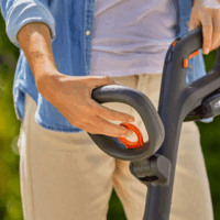 Gardena 14820-55 EasyWeed 18V Akkumulátoros fugatisztító (Akku és töltő nélkül)