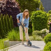 Gardena 14820-20 EasyWeed 18V Akkumulátoros fugatisztító + 1x 2Ah Akku