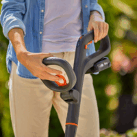 Gardena 14820-20 EasyWeed 18V Akkumulátoros fugatisztító + 1x 2Ah Akku