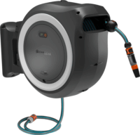 Gardena 18647-20 PowerRoll XXL 18V P4A Akkumulátoros Tömlődob + 1x 2.5Ah Akku + Töltő (1/2" / 13mm) - 40 méter