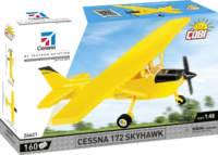 COBI Cessna 172 Skyhawk repülőgép 160 darabos Építőjáték