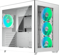 Raijintek Paean C7 TG4 Számítógépház - Fehér