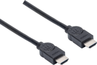 Manhattan 355308 HDMI - HDMI 1.4 Kábel 1.5m - Fekete
