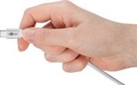 Goobay 70193 USB-C apa - USB-C apa 2.0 Adat és töltő kábel - Fehér (1m)