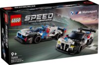 LEGO® Speed Champions: 76922 - BMW M4 GT3 & BMW M Hybrid V8 versenyautók