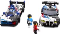 LEGO® Speed Champions: 76922 - BMW M4 GT3 & BMW M Hybrid V8 versenyautók