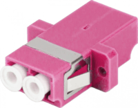 Lanberg FA-LCUP-MD41-0001-VT MM LC/UPC duplex optikai adapter