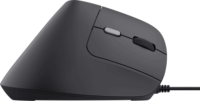 Trust Bayo II Vezetékes Ergonomikus Egér - Fekete