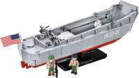 Cobi LCVP Higgins Katonia hajó 715 darabos építő készlet