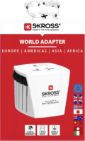 Skross 1.102500 World Utazó adapter