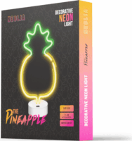 Neolia Neon LED Dekorációs Lámpa - Ananász