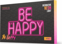 Neolia Neon Plexi Fali LED Dekorációs Lámpa - Be Happy