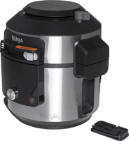Ninja OL750EU Foodi 7.5L Elektromos főzőedény - Ezüst/Fekete