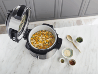 Ninja OL750EU Foodi 7.5L Elektromos főzőedény - Ezüst/Fekete