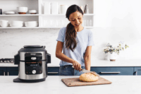 Ninja OL750EU Foodi 7.5L Elektromos főzőedény - Ezüst/Fekete