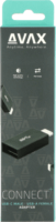AVAX AD602 Connect Plus USB-C apa - USB-A anya OTG Adapter