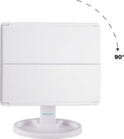 Beper P302VIS050 LED Asztali Kozmetikai Sminktükör 18 x 28 cm - Fehér