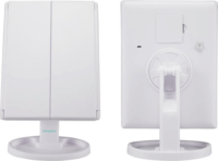 Beper P302VIS050 LED Asztali Kozmetikai Sminktükör 18 x 28 cm - Fehér