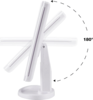 Beper P302VIS050 LED Asztali Kozmetikai Sminktükör 18 x 28 cm - Fehér