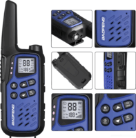 Baofeng BF-T25E Walkie Talkie - Sötétkék