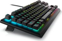 Dell Alienware AW420K TKL (Cherry MX Red Switch) Vezetékes Gamer Mechanikus Billentyűzet - Angol (US)